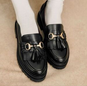 Sezane Amy Loafers, Size 8